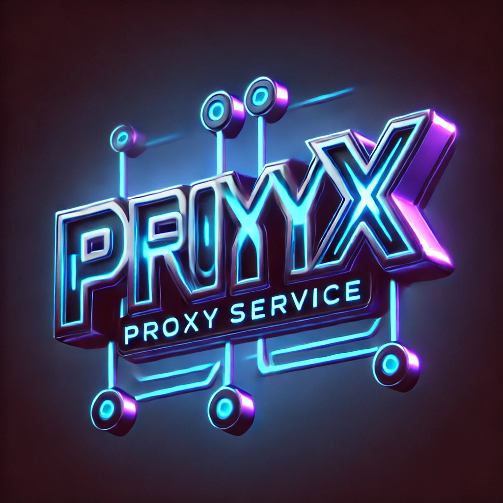 ProxyX Logo - ������ ��� ������ �� ������ � ��������